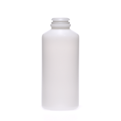 Frasco Redondo NO 250ml PEAD