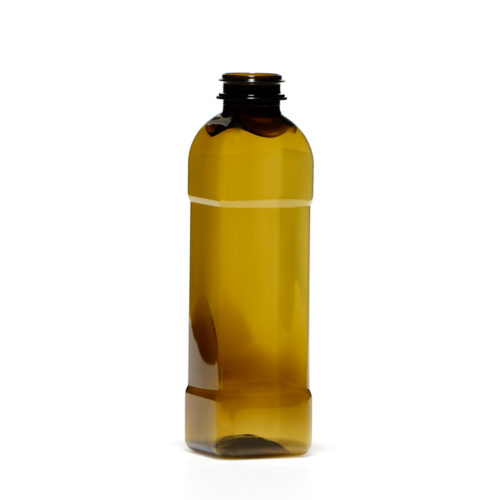 Garrafa Quadrada AZT verde (250ML)