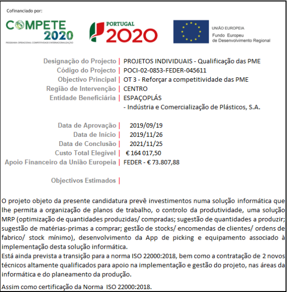 Qualification of SMEs